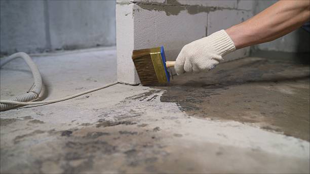 SJ Waterproofing Pros Emergency Waterproofing coverage map for Forest Park, OH and surrounding area